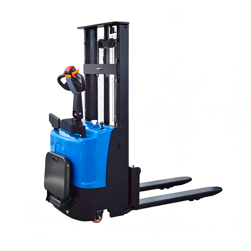Apilador eléctrico de pie de 1500 kg