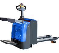 Camión de paletas eléctrico