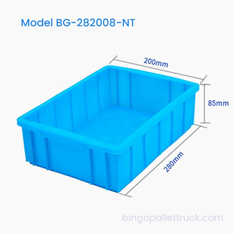 Caja de plástico plegable de HDPE de 3 litros