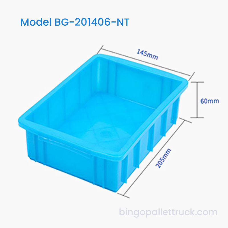 Caja de plástico plegable de HDPE de 1 litro
