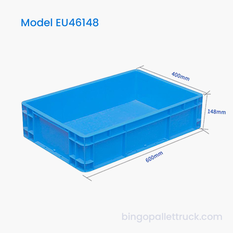 Caja de plástico para bolso de mano UE de 30 litros