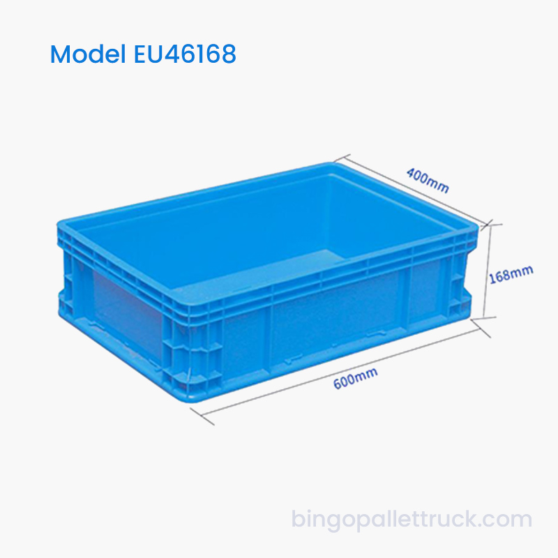 Caja de plástico para bolso UE de 34 litros