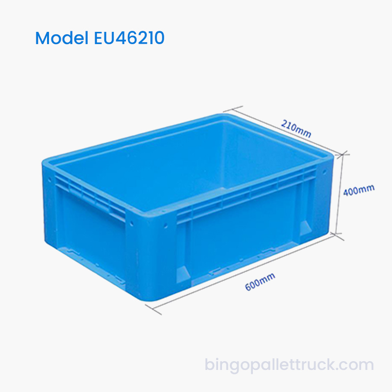 Caja de plástico para bolso de mano EU de 43L