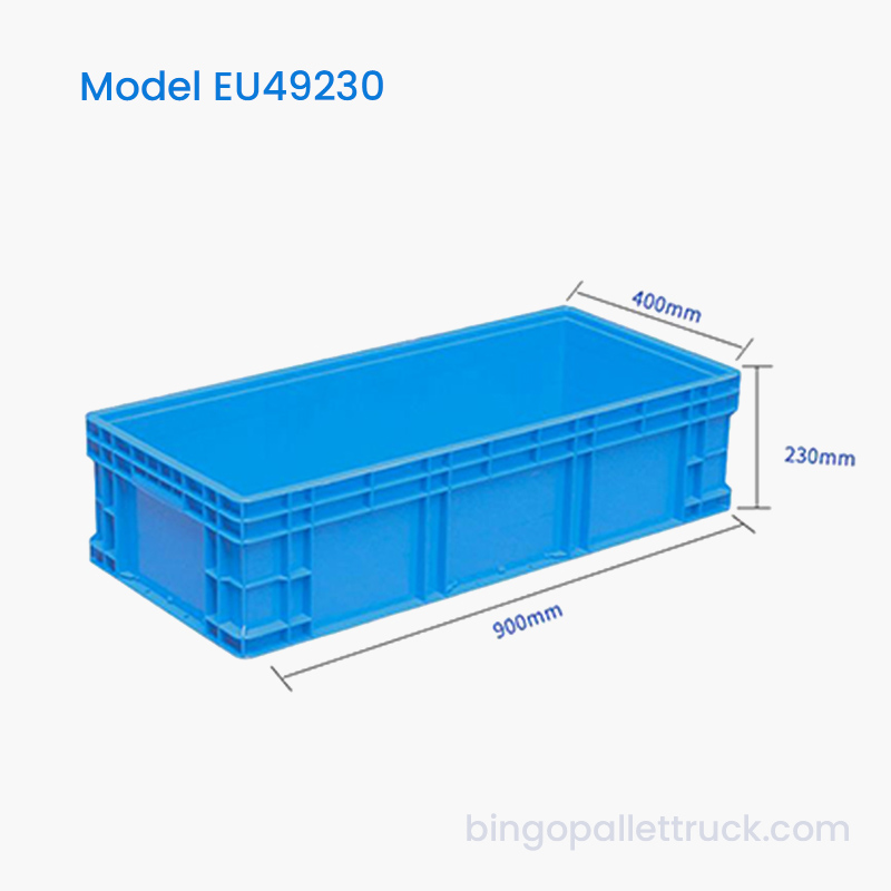 Caja de plástico para bolso UE de 66L
