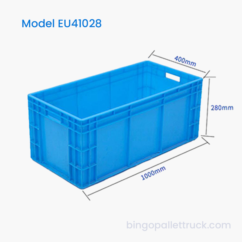Caja de plástico para bolso UE de 94 litros